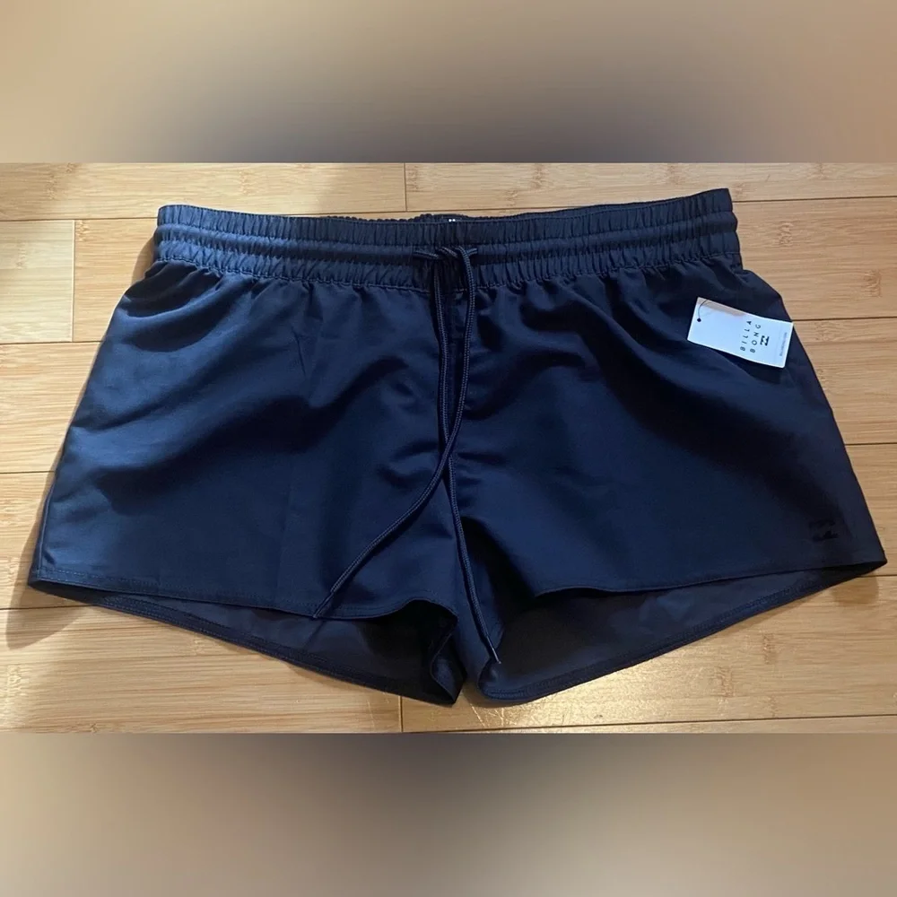 Billabong So Swell Swim Cover-Up | Athletic Boardshorts Size L NWT